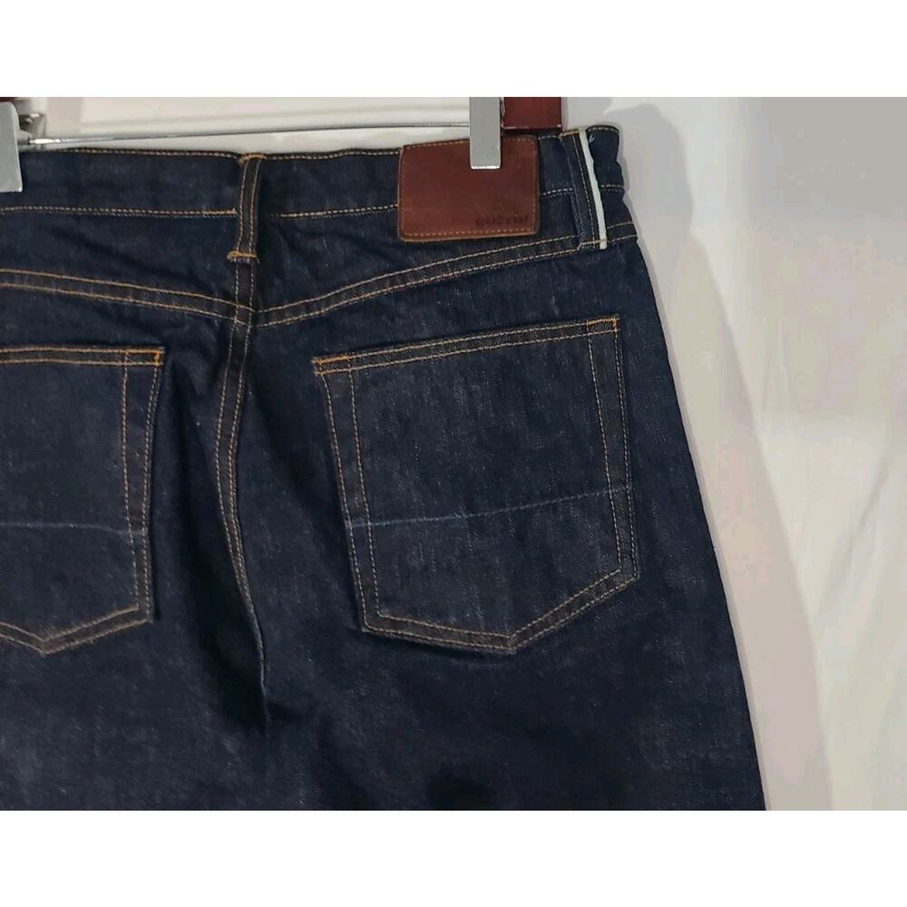 Gustin Dark Blue Straight Men Jeans - Picture 10 of 15